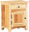 vidaXL - Nachtkastje - 40x30x50 - cm - massief - gerecycled - hout