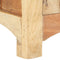 vidaXL - Nachtkastje - 40x30x50 - cm - massief - gerecycled - hout