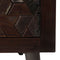 vidaXL - Nachtkastje - 40x30x50 - cm - massief - gerecycled - hout