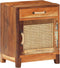vidaXL - Nachtkastje - 40x30x50 - cm - massief - gerecycled - hout
