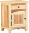 vidaXL - Nachtkastje - 40x30x50 - cm - massief - gerecycled - hout