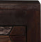 vidaXL - Nachtkastje - 40x30x50 - cm - massief - gerecycled - hout