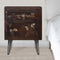 vidaXL - Nachtkastje - 40x30x50 - cm - massief - gerecycled - hout