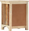 vidaXL - Nachtkastje - 40x30x50 - cm - massief - gerecycled - hout