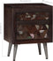 vidaXL - Nachtkastje - 40x30x50 - cm - massief - gerecycled - hout