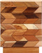vidaXL - Nachtkastje - 40x30x50 - cm - massief - gerecycled - hout