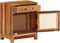 vidaXL - Nachtkastje - 40x30x50 - cm - massief - gerecycled - hout