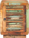 vidaXL - Nachtkastje - 40x30x50 - cm - massief - gerecycled - hout