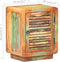 vidaXL - Nachtkastje - 40x30x50 - cm - massief - gerecycled - hout