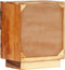 vidaXL - Nachtkastje - 40x30x50 - cm - massief - gerecycled - hout
