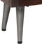 vidaXL - Nachtkastje - 40x30x50 - cm - massief - gerecycled - hout