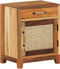 vidaXL - Nachtkastje - 40x30x50 - cm - massief - gerecycled - hout