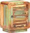 vidaXL - Nachtkastje - 40x30x50 - cm - massief - gerecycled - hout
