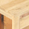 vidaXL - Nachtkastje - 40x30x50 - cm - massief - gerecycled - hout