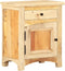 vidaXL - Nachtkastje - 40x30x50 - cm - massief - gerecycled - hout