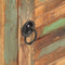 vidaXL - Nachtkastje - 40x30x50 - cm - massief - gerecycled - hout