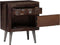 vidaXL - Nachtkastje - 40x30x50 - cm - massief - gerecycled - hout