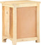 vidaXL - Nachtkastje - 40x30x50 - cm - massief - gerecycled - hout