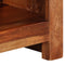 vidaXL - Nachtkastje - 40x30x50 - cm - massief - hout