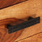 vidaXL - Nachtkastje - 40x30x50 - cm - massief - hout