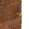 vidaXL - Nachtkastje - 40x30x50 - cm - massief - mangohout - en - ijzer