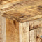 vidaXL - Nachtkastje - 40x30x50 - cm - massief - mangohout