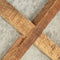 vidaXL - Nachtkastje - 40x30x50 - cm - massief - mangohout