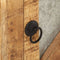 vidaXL - Nachtkastje - 40x30x50 - cm - massief - mangohout