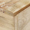 vidaXL - Nachtkastje - 40x30x50 - cm - massief - mangohout