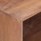 vidaXL - Nachtkastje - 40x30x50 - cm - massief - mangohout