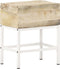vidaXL - Nachtkastje - 40x30x50 - cm - massief - mangohout
