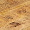 vidaXL - Nachtkastje - 40x30x50 - cm - massief - mangohout