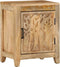 vidaXL - Nachtkastje - 40x30x50 - cm - massief - mangohout
