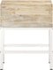 vidaXL - Nachtkastje - 40x30x50 - cm - massief - mangohout