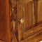 vidaXL - Nachtkastje - 40x30x50 - cm - massief - sheeshamhout