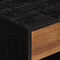 vidaXL - Nachtkastje - 40x30x50 - cm - massief - teakhout