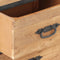 vidaXL - Nachtkastje - 40x30x51 - cm - massief - gerecycled - hout