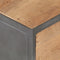 vidaXL - Nachtkastje - 40x30x51 - cm - massief - gerecycled - hout