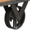 vidaXL - Nachtkastje - 40x30x51 - cm - massief - gerecycled - hout