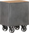 vidaXL - Nachtkastje - 40x30x51 - cm - massief - gerecycled - hout