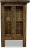 vidaXL - Nachtkastje - 40x30x51 - cm - massief - mahoniehout
