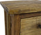 vidaXL - Nachtkastje - 40x30x51 - cm - massief - mahoniehout