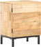 vidaXL - Nachtkastje - 40x30x51 - cm - massief - mangohout