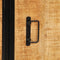 vidaXL - Nachtkastje - 40x30x52,5 - cm - massief - ruw - mangohout