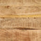vidaXL - Nachtkastje - 40x30x52,5 - cm - massief - ruw - mangohout