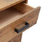 vidaXL - Nachtkastje - 40x30x55 - cm - gerecycled - massief - grenenhout - bruin