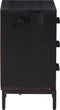 vidaXL - Nachtkastje - 40x30x55 - cm - gerecycled - massief - grenenhout