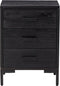vidaXL - Nachtkastje - 40x30x55 - cm - gerecycled - massief - grenenhout