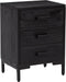 vidaXL - Nachtkastje - 40x30x55 - cm - gerecycled - massief - grenenhout