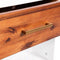 vidaXL - Nachtkastje - 40x30x57 - cm - massief - acaciahout